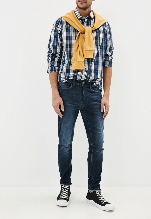 

Рубашка Pepe Jeans, Синий, Pepe Jeans PE299EMFWWK2