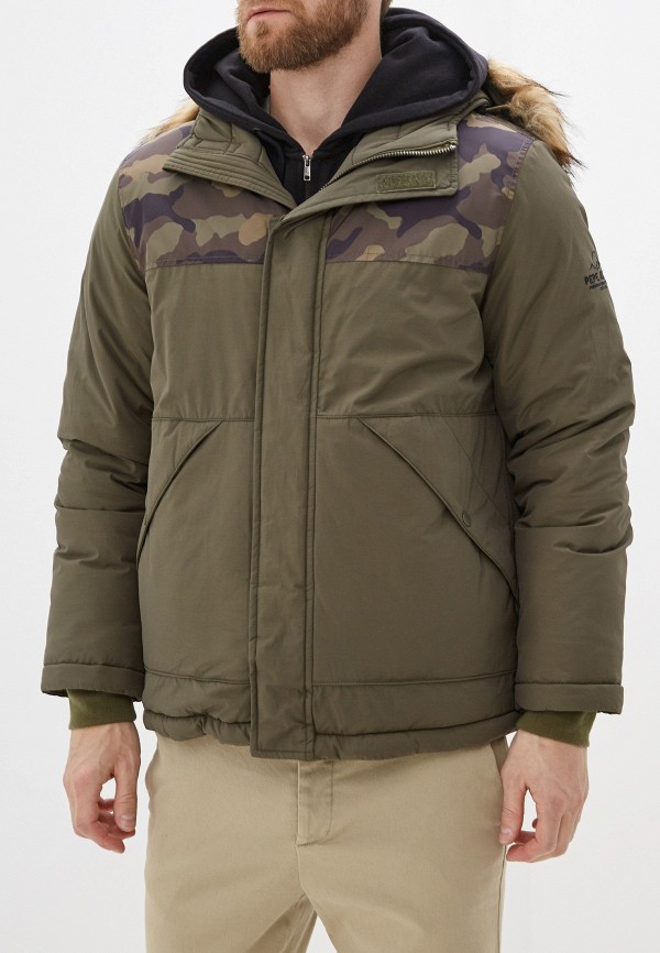 

Куртка утепленная Pepe Jeans, Хаки