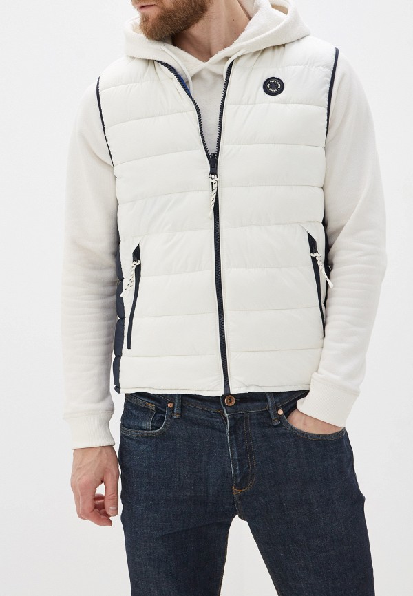 

Жилет утепленный Pepe Jeans, Белый;синий, Pepe Jeans PE299EMFWWM0