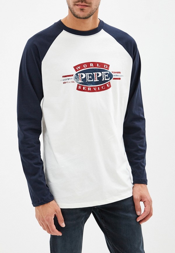 

Лонгслив Pepe Jeans, Белый