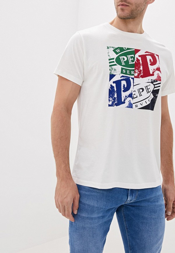 

Футболка Pepe Jeans, Белый
