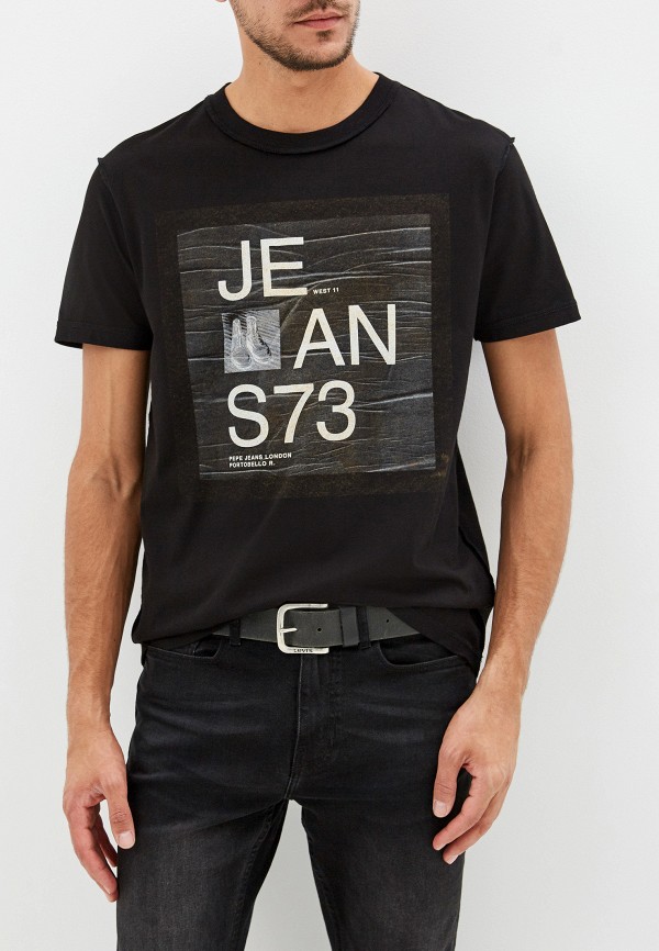

Футболка Pepe Jeans, Черный