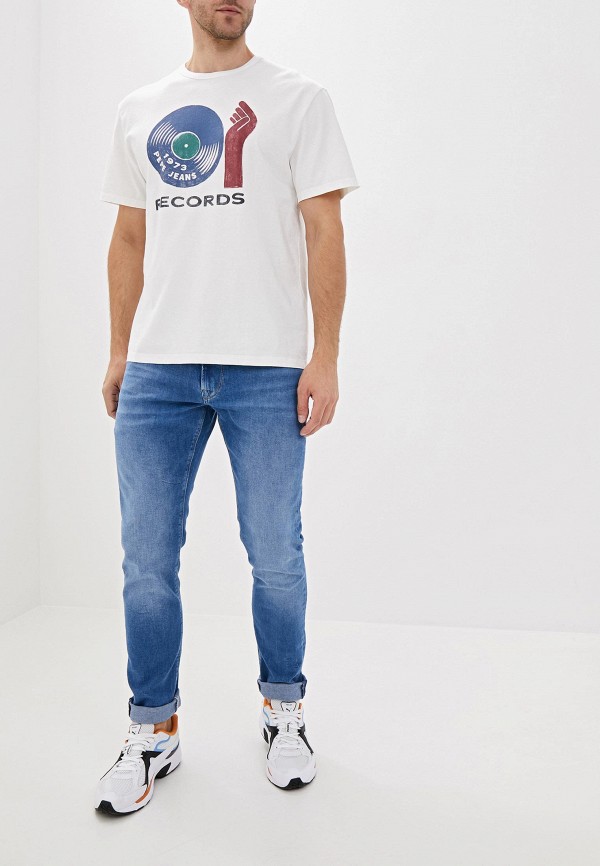 

Футболка Pepe Jeans, Белый, Pepe Jeans PE299EMFWWN2