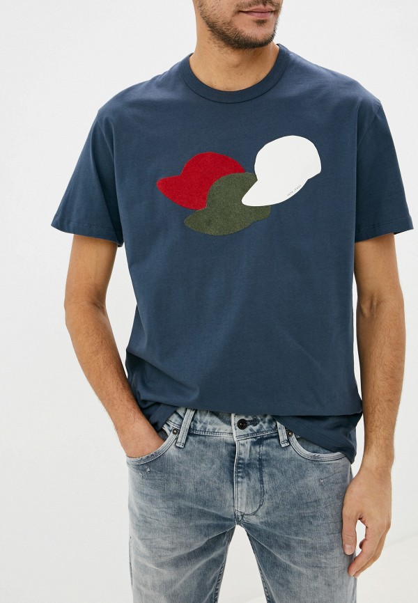 

Футболка Pepe Jeans, Синий