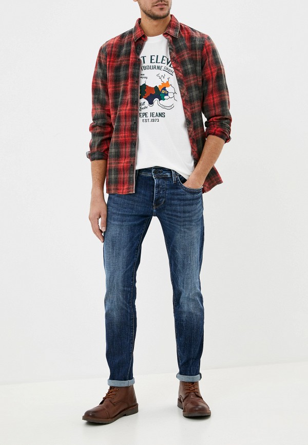 

Футболка Pepe Jeans, Синий