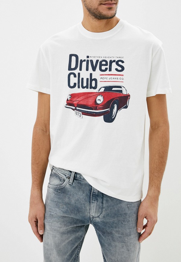 

Футболка Pepe Jeans, Белый