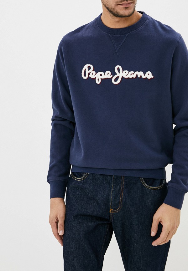 

Свитшот Pepe Jeans, Синий