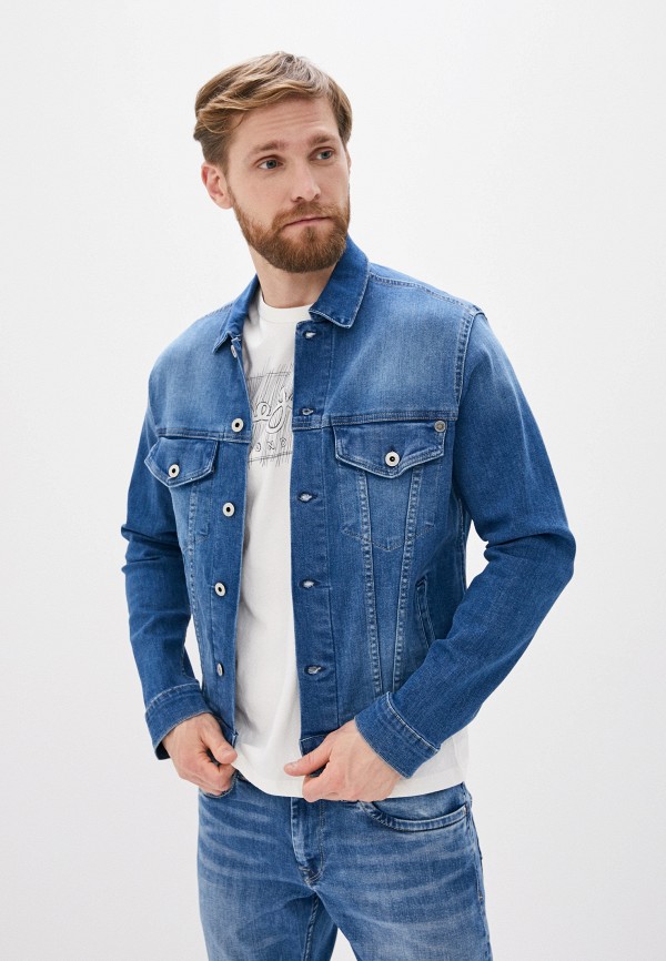 

Куртка джинсовая Pepe Jeans, Синий, PINNER