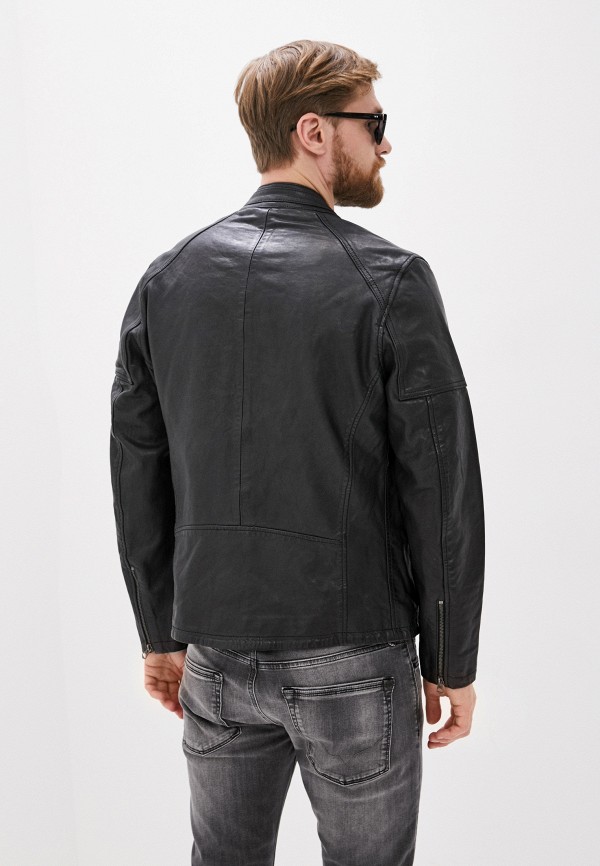 

Куртка кожаная Pepe Jeans, Черный, DONOVAN