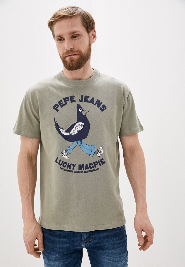 

Футболка Pepe Jeans, Хаки, BOLTON