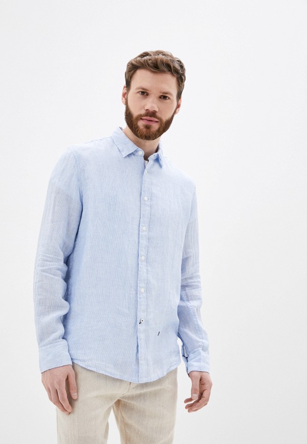

Рубашка Pepe Jeans, Голубой, Pepe Jeans PE299EMIDZK3