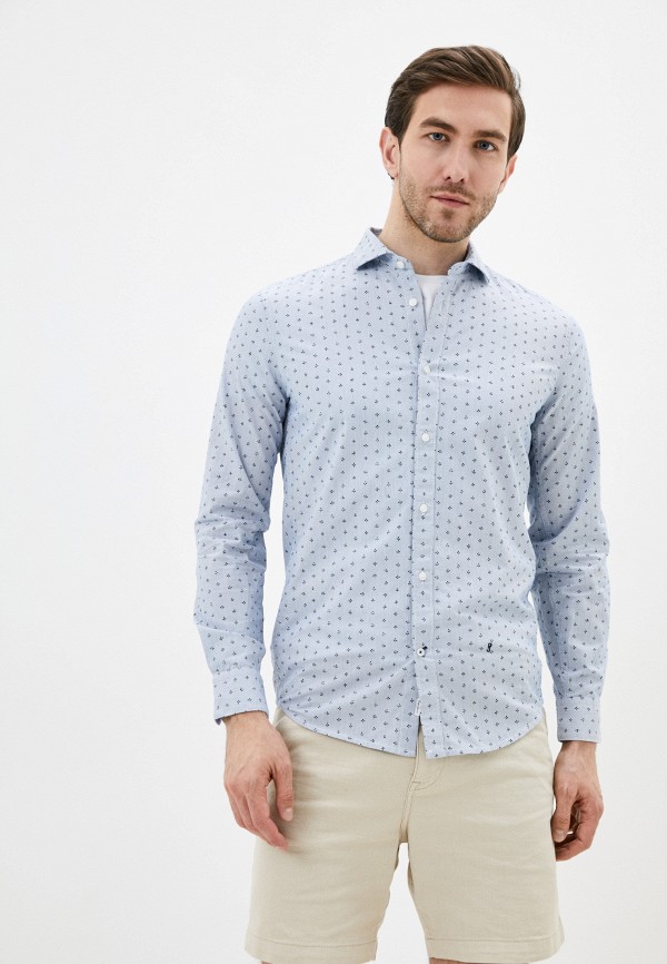 

Рубашка Pepe Jeans, Голубой, Pepe Jeans PE299EMIDZK4