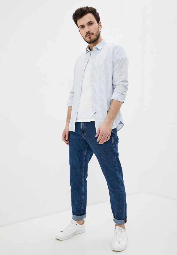 

Рубашка Pepe Jeans, Голубой, Pepe Jeans PE299EMIDZK5