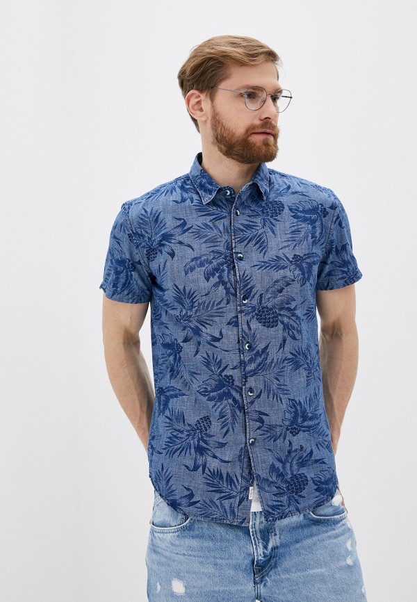 

Рубашка Pepe Jeans, Синий