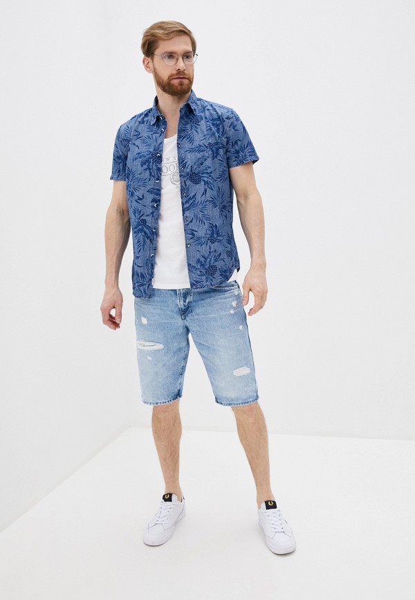 

Рубашка Pepe Jeans, Синий, Pepe Jeans PE299EMIDZL0