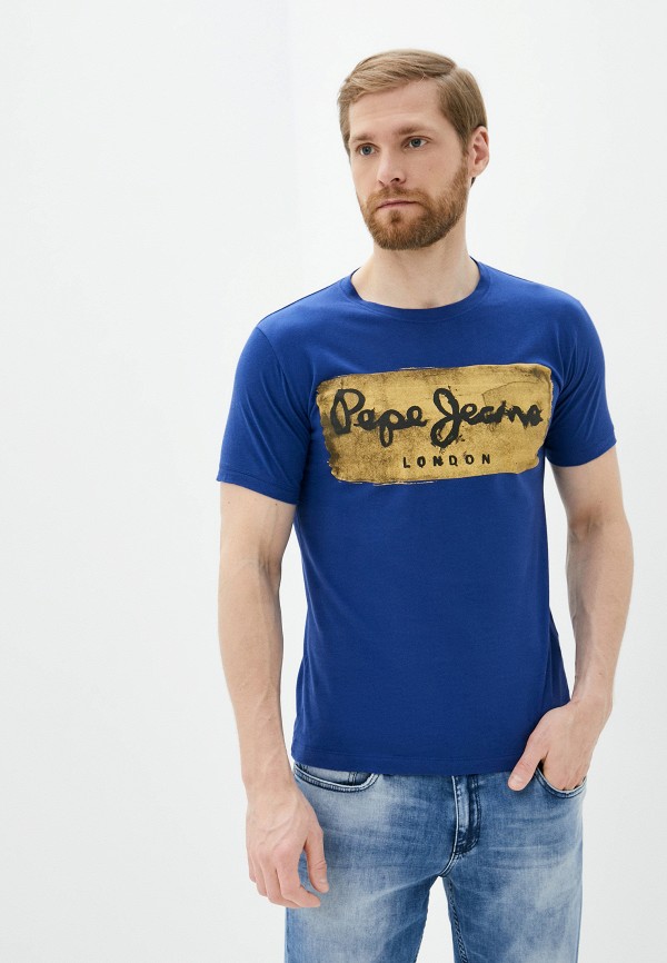 

Футболка Pepe Jeans, Синий