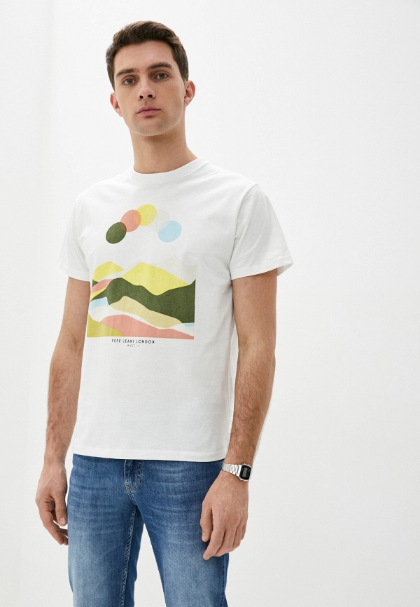 

Футболка Pepe Jeans, Белый