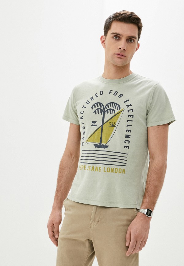 

Футболка Pepe Jeans, Хаки