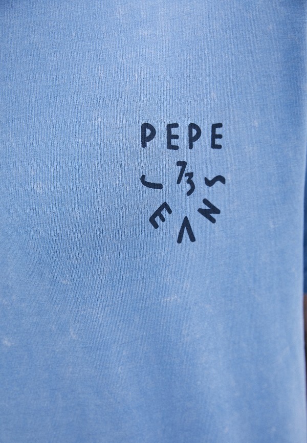 

Футболка Pepe Jeans, Синий, Pepe Jeans PE299EMIDZN4