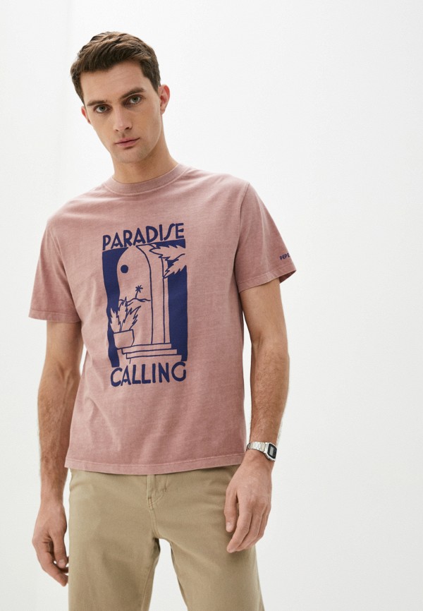 

Футболка Pepe Jeans, Розовый