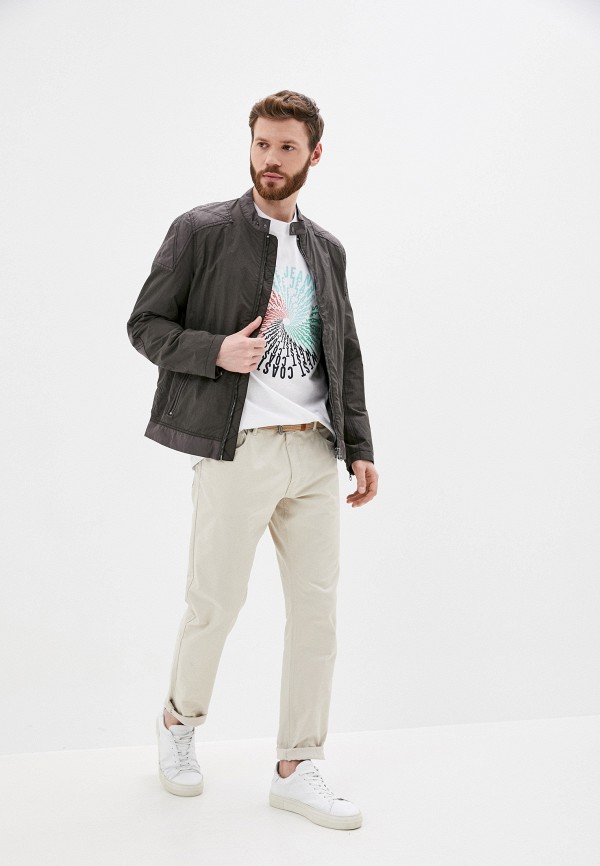 

Футболка Pepe Jeans, Белый, Pepe Jeans PE299EMIDZN7