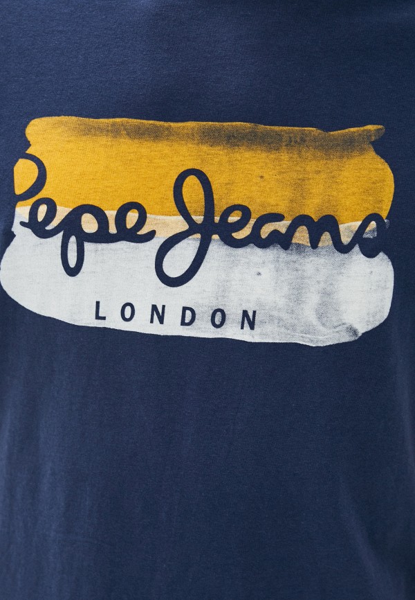 

Футболка Pepe Jeans, Синий, Pepe Jeans PE299EMIDZO1