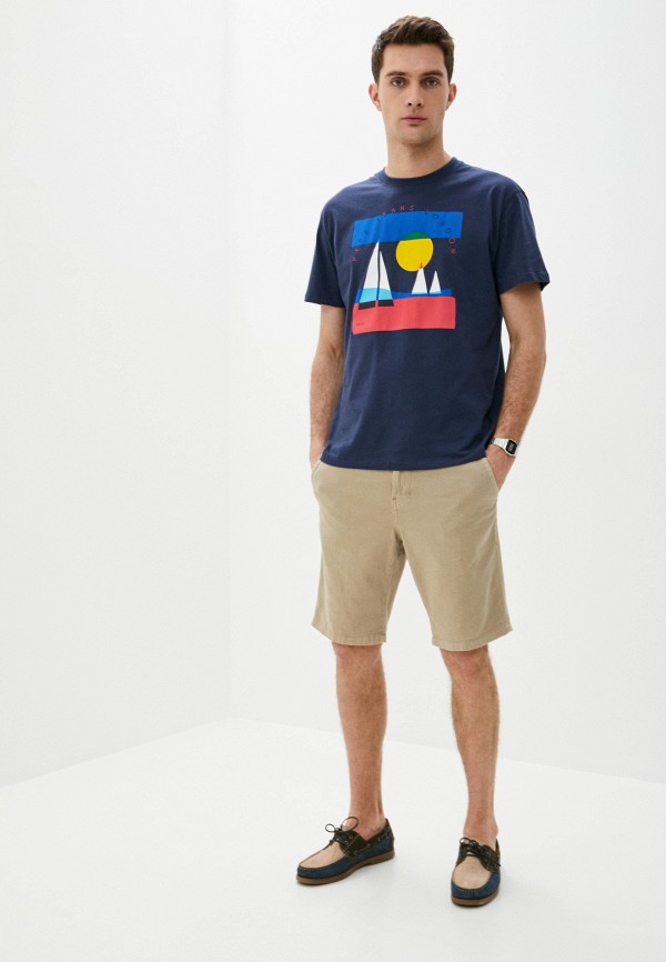 

Футболка Pepe Jeans, Синий, Pepe Jeans PE299EMIDZO3