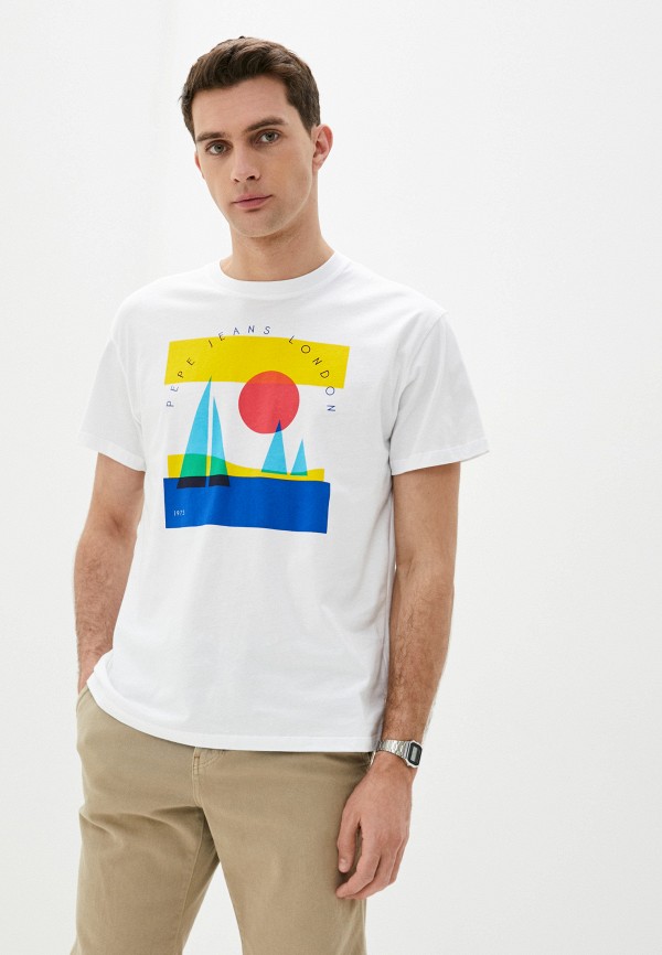 

Футболка Pepe Jeans, Белый