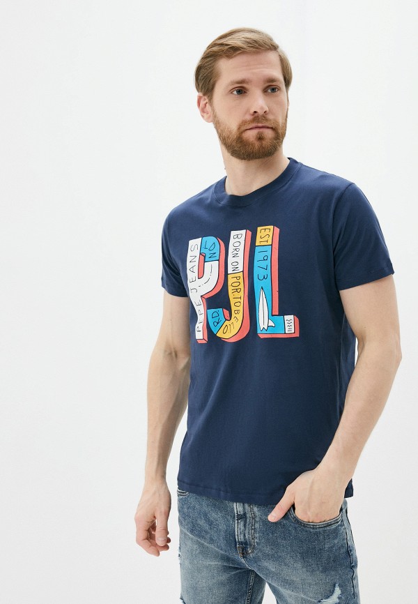 

Футболка Pepe Jeans, Синий, Pepe Jeans PE299EMIDZO5