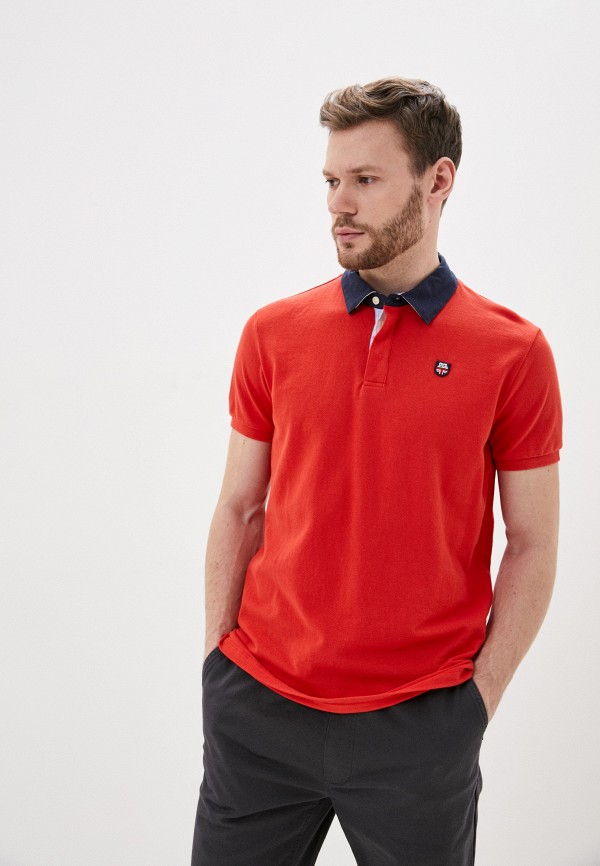 

Поло Pepe Jeans, Красный, Pepe Jeans PE299EMIDZQ0