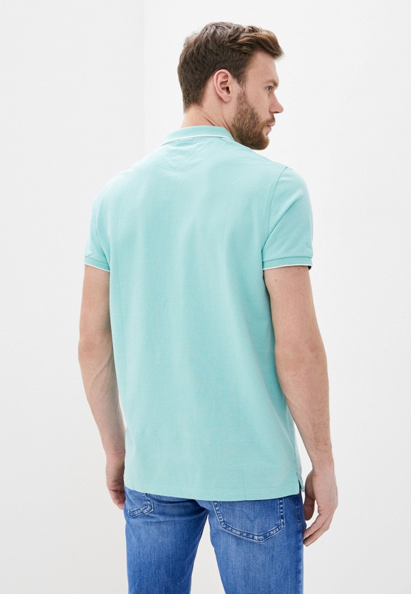 

Поло Pepe Jeans, Бирюзовый, Pepe Jeans PE299EMIDZQ3