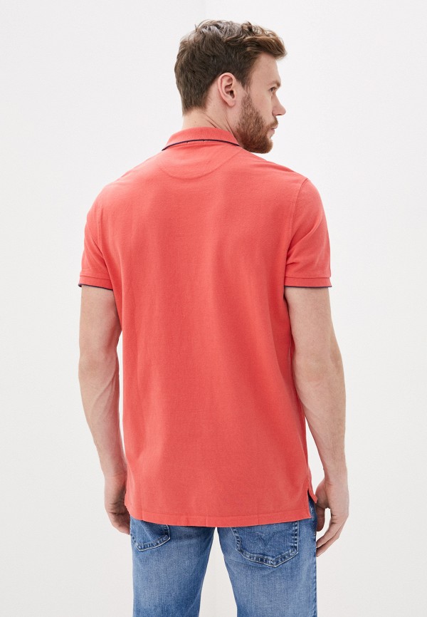 

Поло Pepe Jeans, Коралловый, Pepe Jeans PE299EMIDZQ5