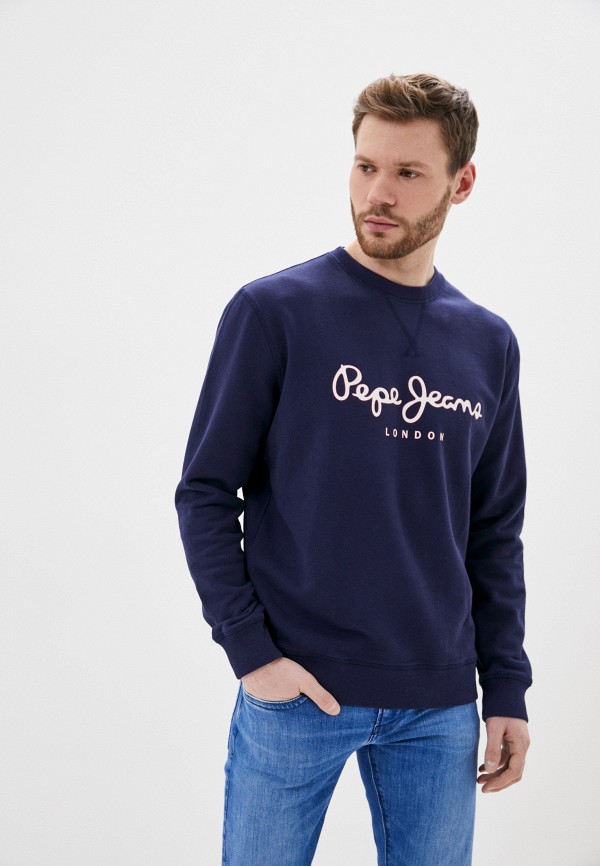 

Свитшот Pepe Jeans, Синий, Pepe Jeans PE299EMIDZQ9