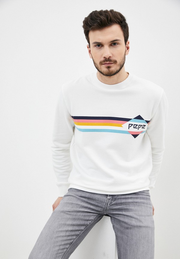 

Свитшот Pepe Jeans, Белый