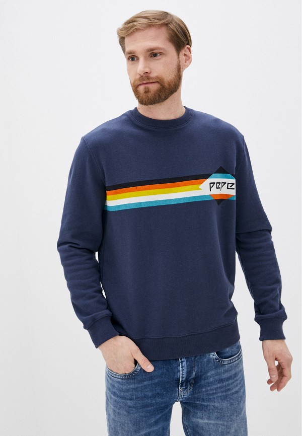 

Свитшот Pepe Jeans, Синий