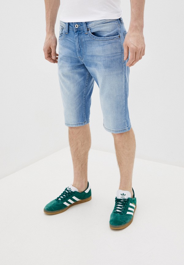 

Шорты джинсовые Pepe Jeans, Голубой