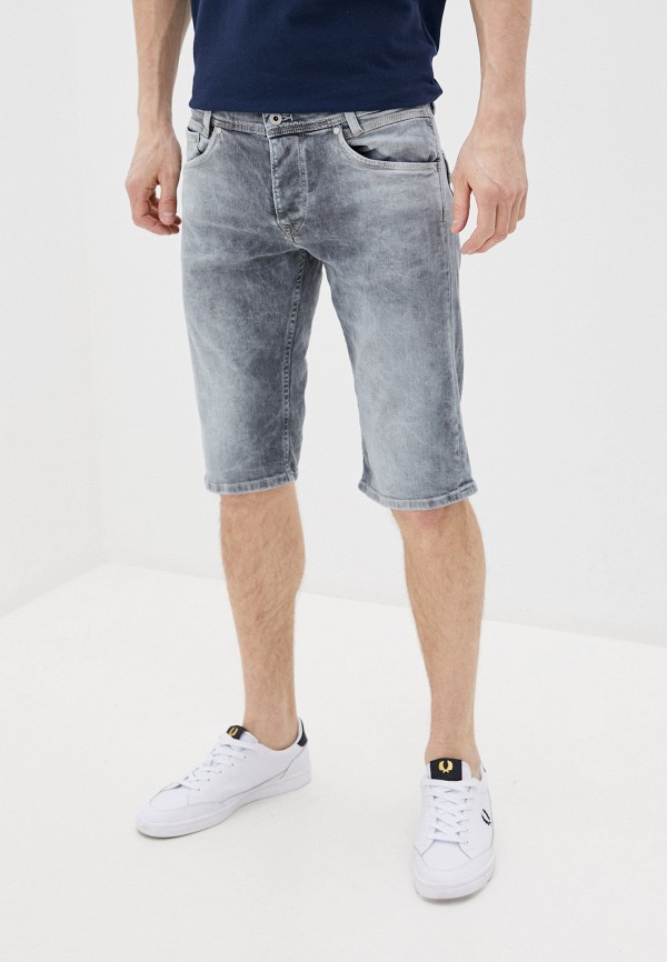 

Шорты джинсовые Pepe Jeans, Серый, Pepe Jeans PE299EMIDZR7