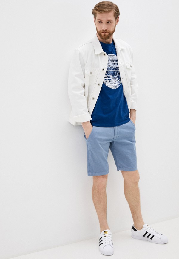 

Шорты Pepe Jeans, Голубой, Pepe Jeans PE299EMIDZS1