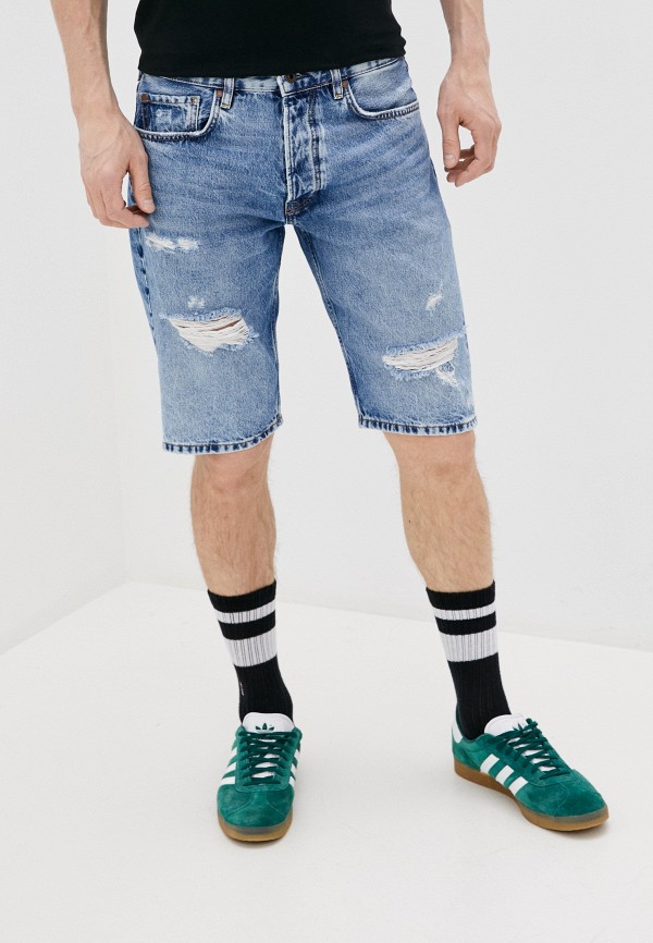 

Шорты джинсовые Pepe Jeans, Голубой, Pepe Jeans PE299EMIDZS6