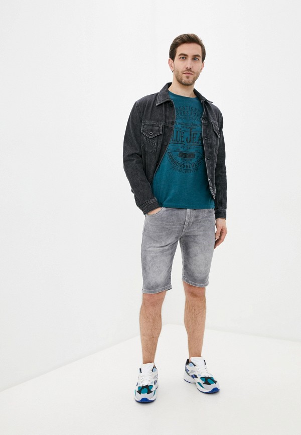 

Шорты джинсовые Pepe Jeans, Серый