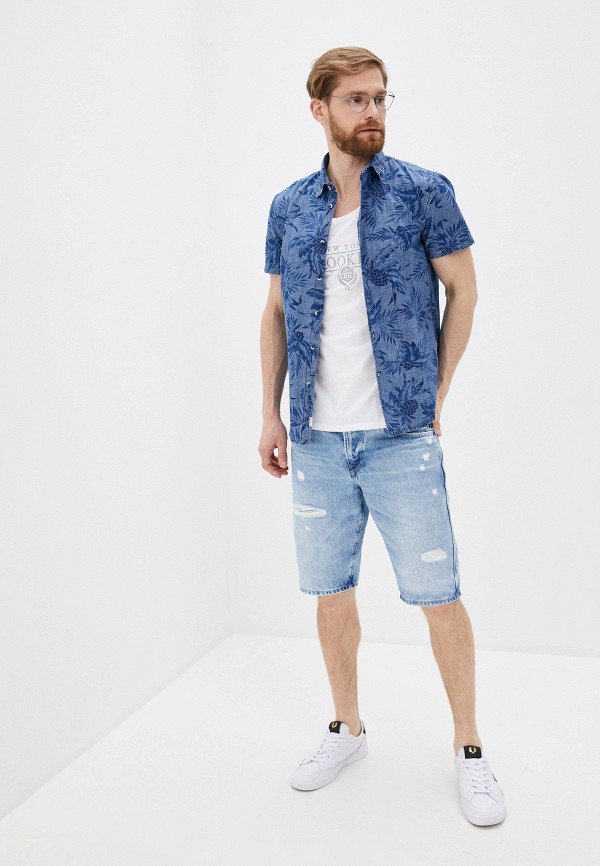 

Шорты джинсовые Pepe Jeans, Голубой, Pepe Jeans PE299EMIDZT0