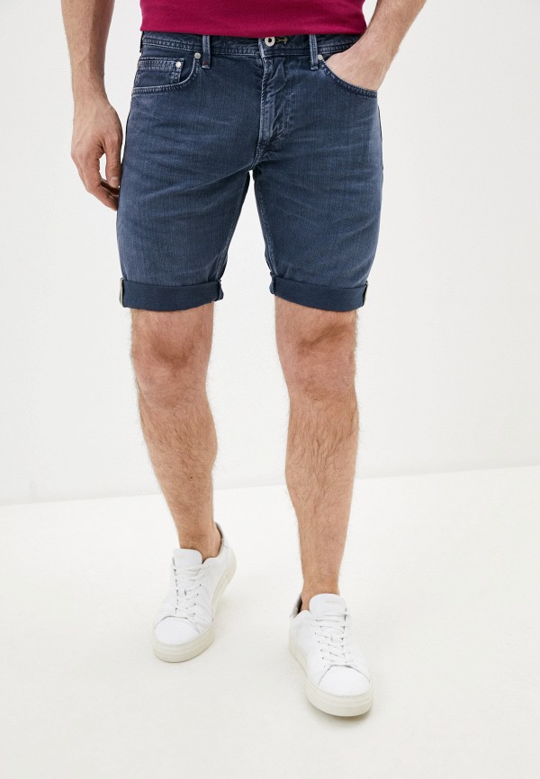 

Шорты джинсовые Pepe Jeans, Синий