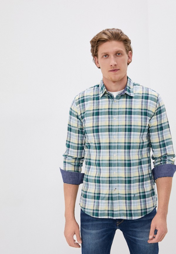 

Рубашка Pepe Jeans, Зеленый, Pepe Jeans PE299EMJVSM3