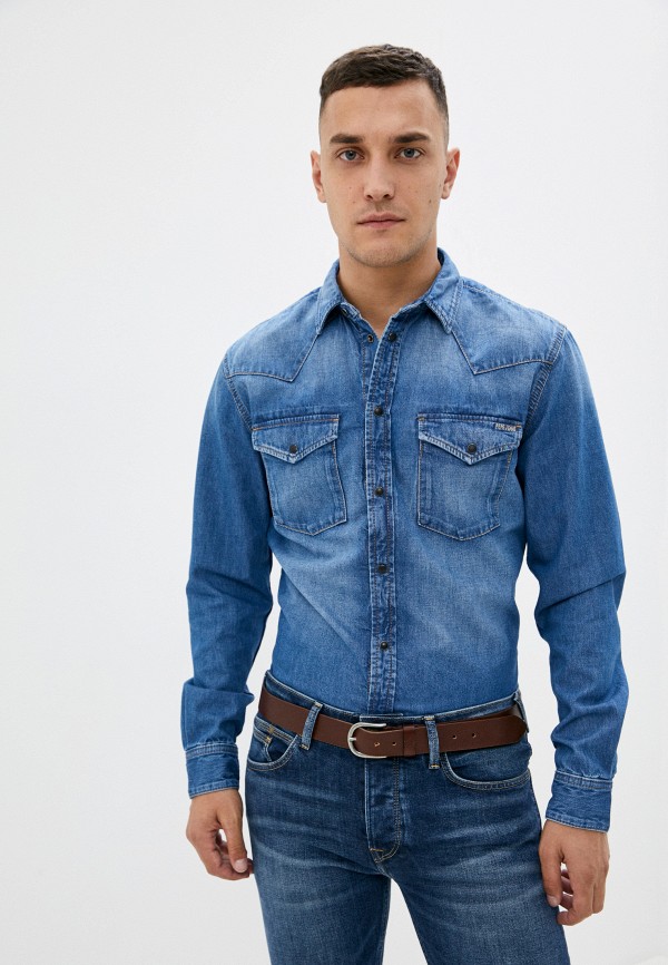 

Рубашка джинсовая Pepe Jeans, Синий
