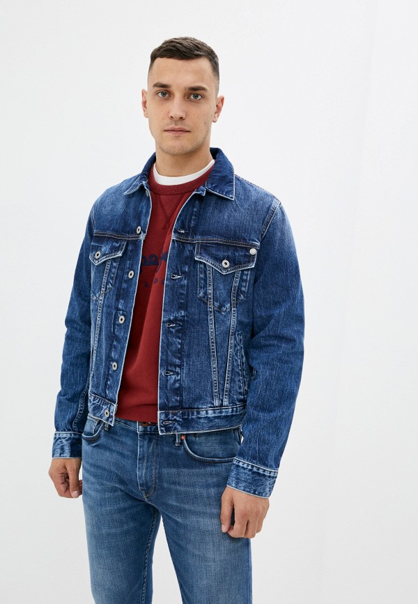 

Куртка джинсовая Pepe Jeans, Синий