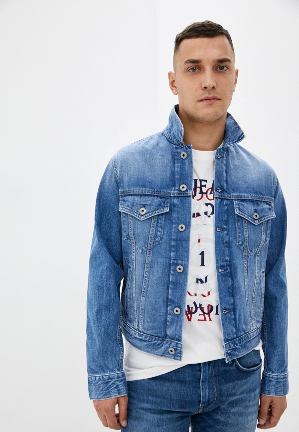 

Куртка джинсовая Pepe Jeans, Голубой