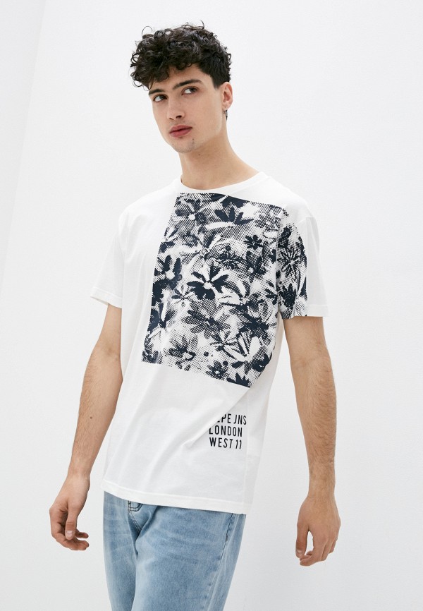 

Футболка Pepe Jeans, Белый, Pepe Jeans PE299EMJVSN6