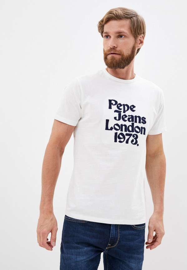 

Футболка Pepe Jeans, Белый