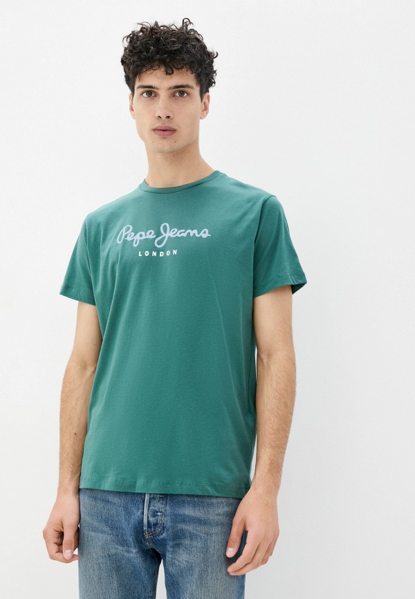 

Футболка Pepe Jeans, Зеленый