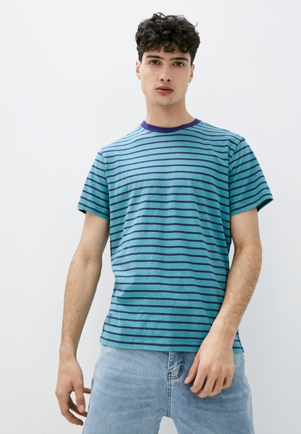 

Футболка Pepe Jeans, Бирюзовый, Pepe Jeans PE299EMJVSO5